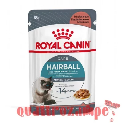 Royal Canin Hairball Care Gravy 85 gr In Salsa Per Gatti