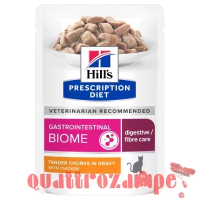 Hill's Prescription Diet Gastrointestinal Biome 85 gr Bustina Umido Gatto