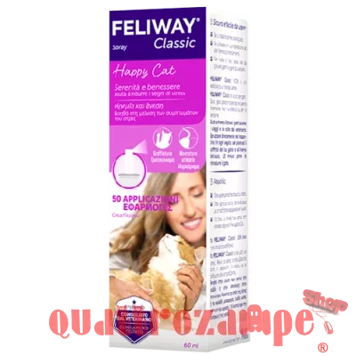 Ceva Feliway Spray Classic 60 ml 400 nubilizzazioni Per Gatti