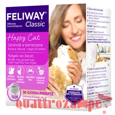 Feliway: i feromoni per il benessere del gatto