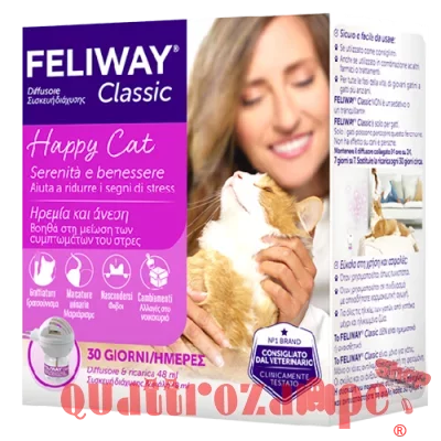 Feliway (CEVA Tiergesundheit GmbH) Le kit de départ FELIWAY Friends réduit  les tensions & les conflits 48 ml