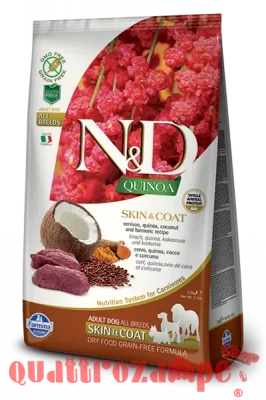 442_25_ND-Quinoa-2.5kg-All-Adult-Dog-SKIN_COAT-VENISON-_3D_Front_Right_.png
