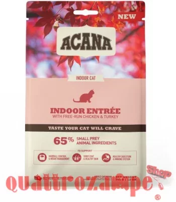 Acana Cat Indoor Entrée Crocchette Gatti Sterilizzati