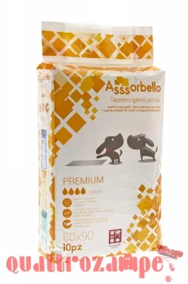 80 Tappetini Assorbenti Per Cani 60 x 90 cm Fuss Dog Premium ex Classic