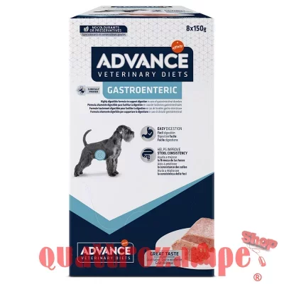 Advance Veterinary Diets Dog Gastroenteric 150 gr Alimento Umido Cani