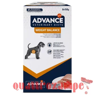 Advance Veterinary Diets Dog Weight Balance 150 gr Alimento Umido Cani
