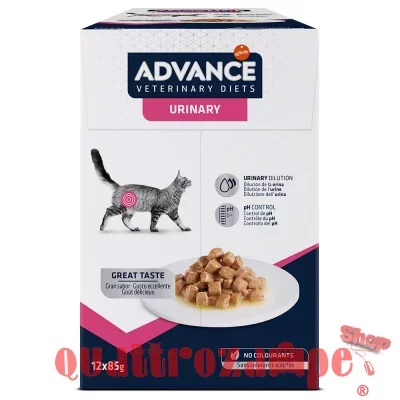 Advance Veterinary Diets Feline Urinary 85 gr Alimento Umido Gatti