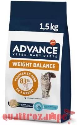 Advance Veterinary Diets Urinary 3 kg Crocchette Per Gatti