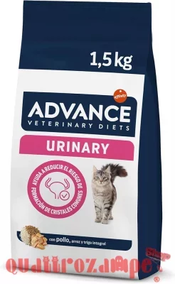Advance Veterinary Diets Urinary Gatto 1,5 kg