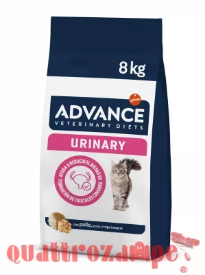 Advance Veterinary Diets Urinary Gatto 8 kg