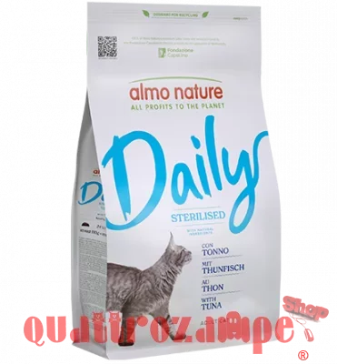 Almo Nature Daily Sterilised Tonno Crocchette Per Gatti