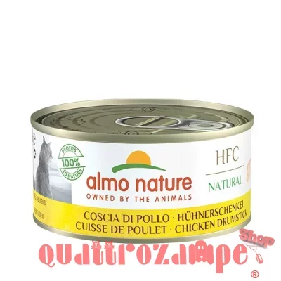 Almo Nature HFC Coscia di Pollo 150 gr Umido Per Gatti