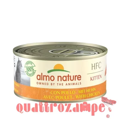 Almo Nature Hfc Kitten Pollo 150 gr Per Gattini