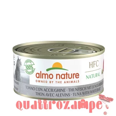 Almo Nature Hfc Natural Tonno Con Acciughine 70 gr Per Gatti