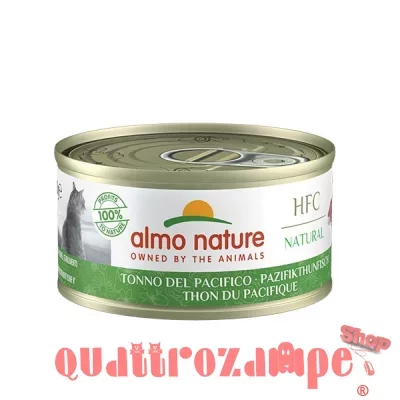 Almo Nature Hfc Natural Tonno Del Pacifico 70 gr Per Gatti