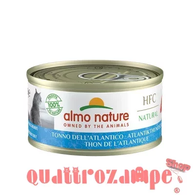 Almo Nature Hfc Natural Tonno Dell'Atlantico 70 gr Per Gatti