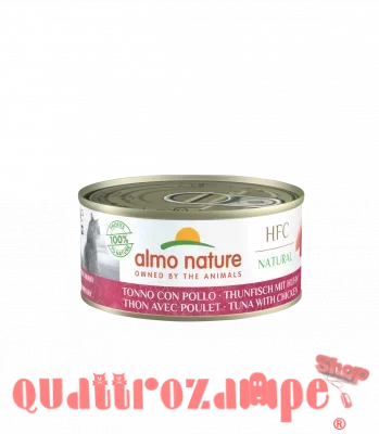 Almo Nature Hfc Pollo e Tonno 150 gr Per Gatti