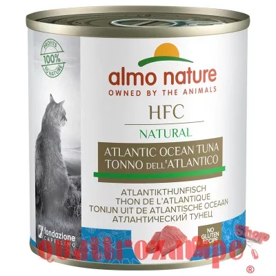 Almo Nature Hfc Tonno Dell'Atlantico 280 gr Per Gatti