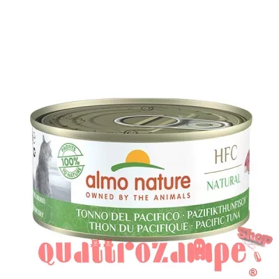 Almo Nature Hfc Tonno del Pacifico 150 gr Umido Per Gatti