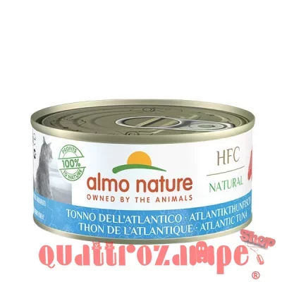 Almo Nature Hfc Tonno dell'Atlantico 150 gr Per Gatti