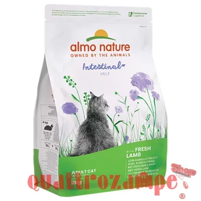 Almo Nature Intestinal Help Agnello Alimento Secco Gatto