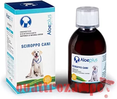 Aloeplus Sciroppo 250 ml Cani