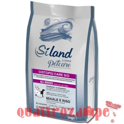 Siland Cistopiu All Breeds Maiale Riso 3 kg Crocchette Cane