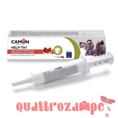 Camon Help-TH1 Pasta 30 gr Supporto Immunitario Gatto