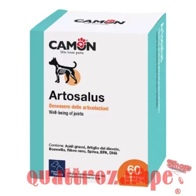 Camon Artosalus 60 Compresse Per Cani