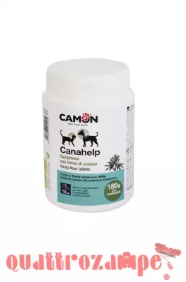 Camon Canahelp 180 gr 225 Compresse Per Cani e Gatti