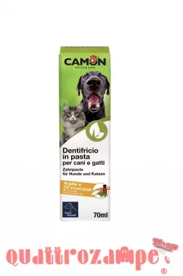 Candioli Dentifricio In Pasta 70 gr Per Cani e Gatti