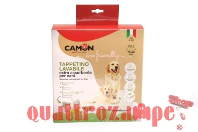 Camon Tappetino Igienico Lavabile Riutilizzabile Extra Assorbente 70  90 cm Per Cani