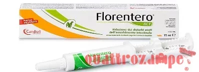 Candioli florentero Act Pasta 30 ml Per Cani e Gatti