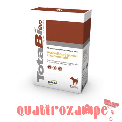 DRN Totabi Evo 32 Compresse Alimento Complementare Per Cani