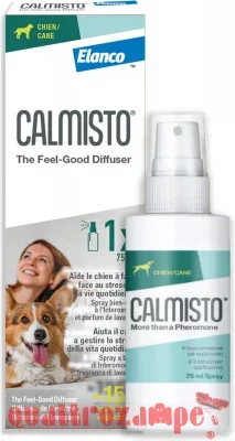 Elanco Calmisto Antistress Spray 75 ml Per Cani