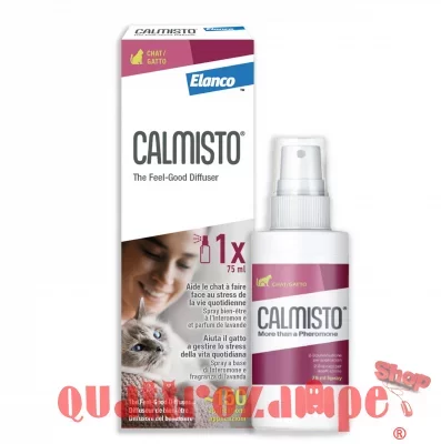 Elanco Calmisto Antistress Spray 75 ml Per Gatti