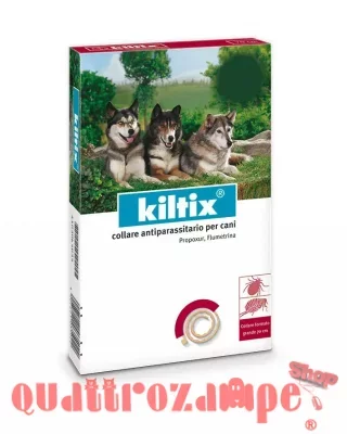 Elanco Kiltix Collare Antiparassitario Cane Grande 70 Cm