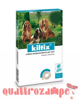 Elanco Kiltix Collare Antiparassitario Cane Medio 53 Cm
