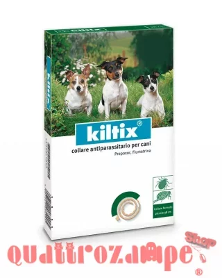 Elanco Kiltix Collare Antiparassitario Cane Piccolo 38 Cm