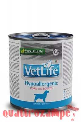 Farmina Vet Life Hypoallergenic Maiale 300 gr Barattolo Umido Per Cani