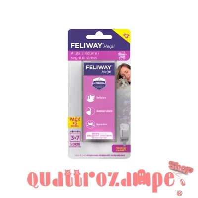 Feliway Help 3 Ricariche