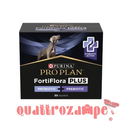 Purina Pro Plan Fortiflora PLUS 30 bustine da 2 gr Per Cane