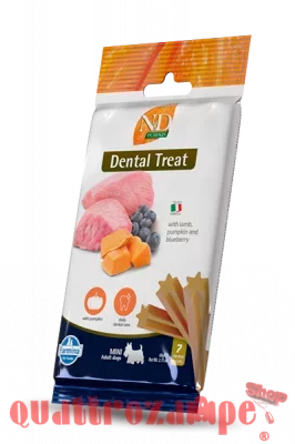 Farmina Dog Pumpkin Dental Treat Agnello Zucca 60 gr Snack Per Cani