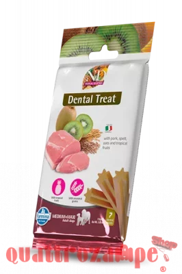 Farmina Dog Tropical Dental Treat Maiale Medium Maxi 110 gr Snack Per Cani
