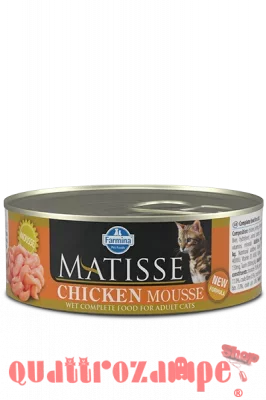 Farmina Matisse Mousse Pollo 85 gr Umido Scatoletta Per Gatto