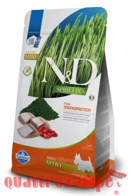 Farmina ND Aringa Spirulina Adult Mini 2 kg Alimento Cani