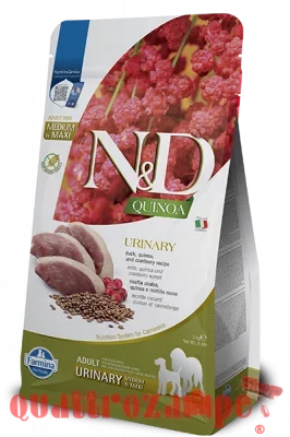Farmina ND Quinoa Grain Free Medium Maxi Urinary Crocchette Per Cani