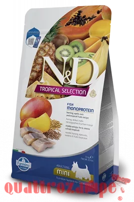 Farmina ND Tropical Monoprotein Mini Aringa Cibo Per Cani