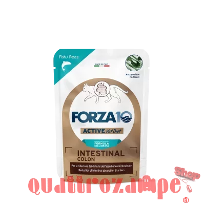Forza 10 Active Vet Diet Intestinal Colon Pesce 80 Gr Bustina Umido Gatto