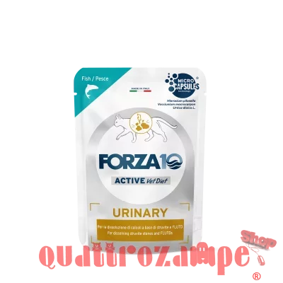 Forza 10 Active Vet Diet Urinary Pesce 80 Gr Busta Umido Gatto